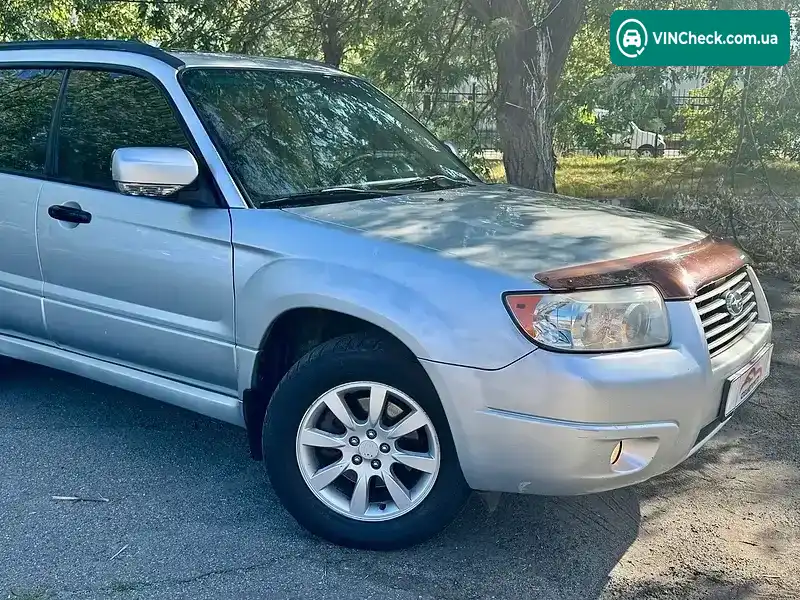 Subaru Forester 2006, фото з оголошення 2 з 20, VIN JF1SG93M96H074377