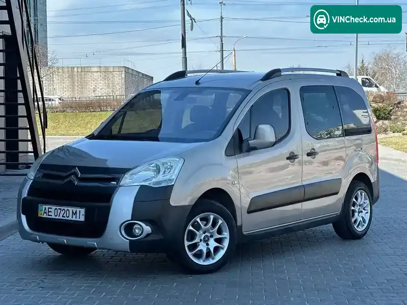 Citroen Berlingo 2012, фото з оголошення 1 з 20, VIN VF77J9HECCJ511471