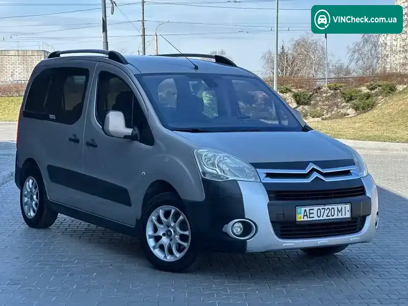 Citroen Berlingo 2012, фото з оголошення 2 з 20, VIN VF77J9HECCJ511471