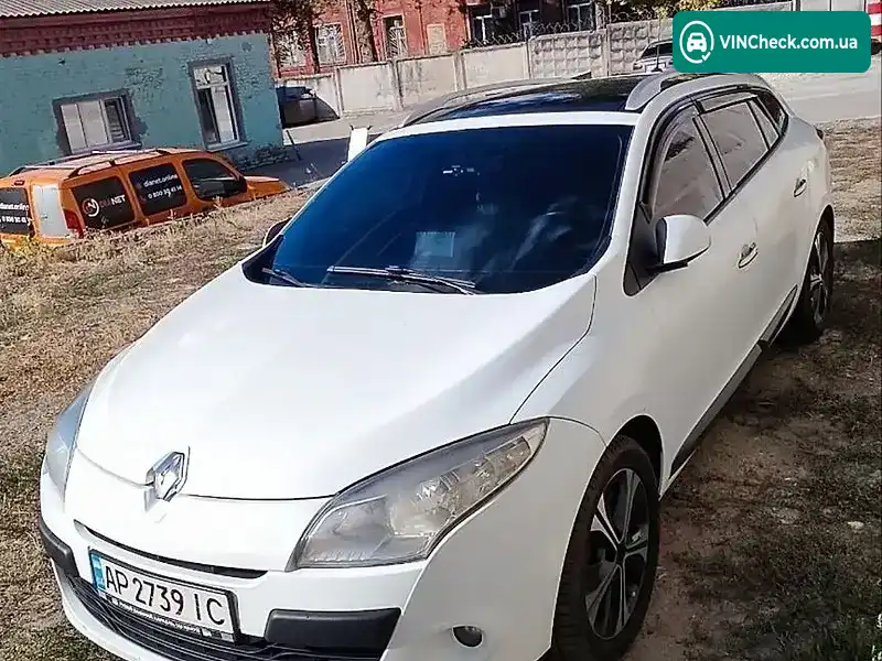 Renault Megane 2011, фото з оголошення 1 з 17, VIN VF1KZ090E46100928