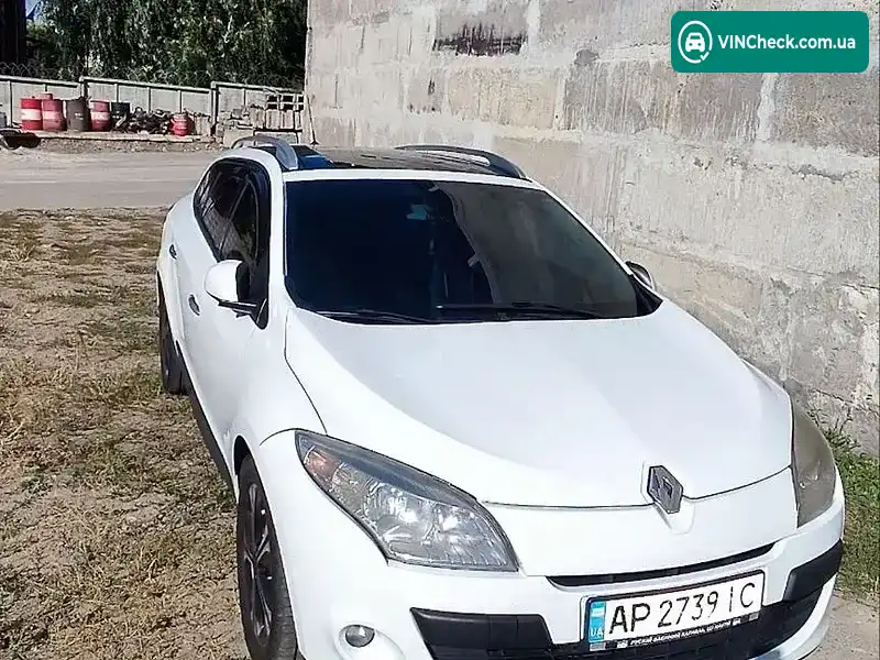 Renault Megane 2011, фото з оголошення 2 з 17, VIN VF1KZ090E46100928