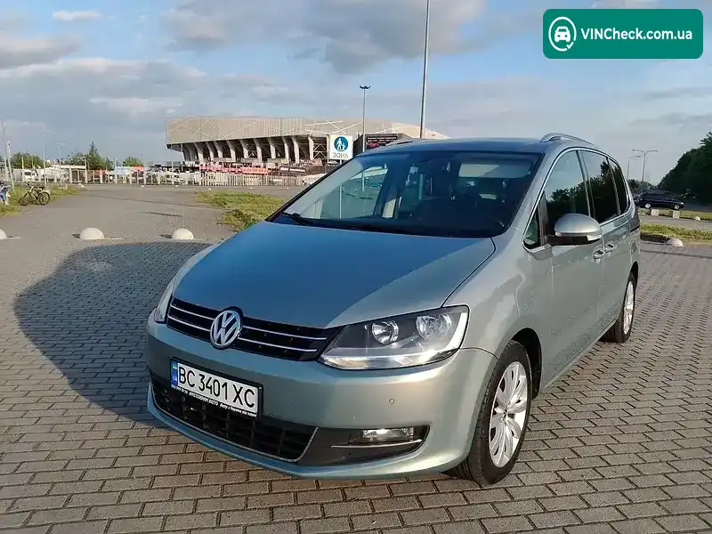 Volkswagen Sharan 2013, фото з оголошення 1 з 21, VIN WVWZZZ7NZDV018427