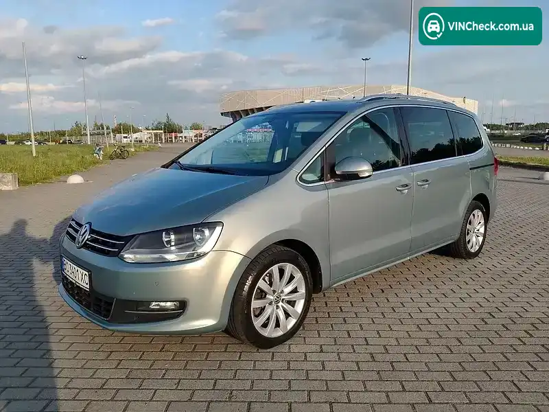 Volkswagen Sharan 2013, фото з оголошення 2 з 21, VIN WVWZZZ7NZDV018427