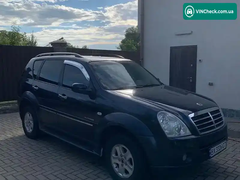 SsangYong Rexton 2007, фото з оголошення 1 з 13, VIN Y7CRJFA0070034547