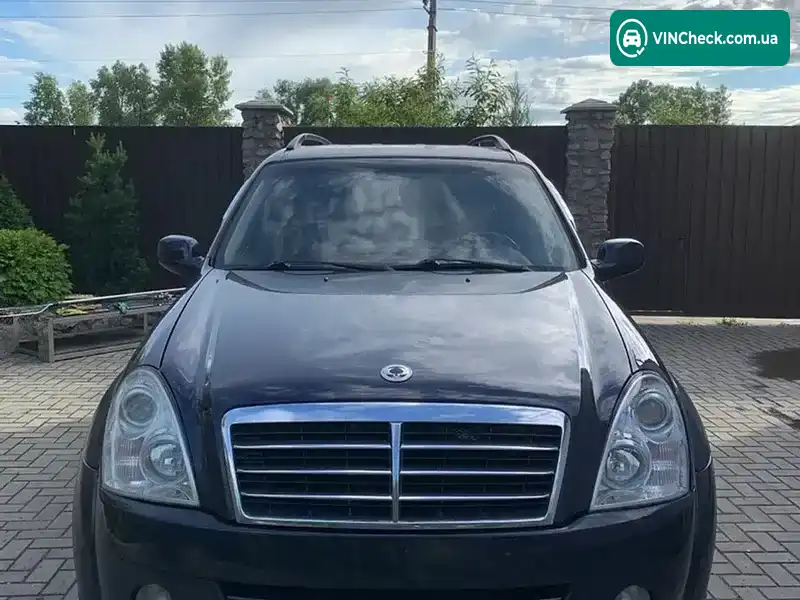 SsangYong Rexton 2007, фото з оголошення 2 з 13, VIN Y7CRJFA0070034547