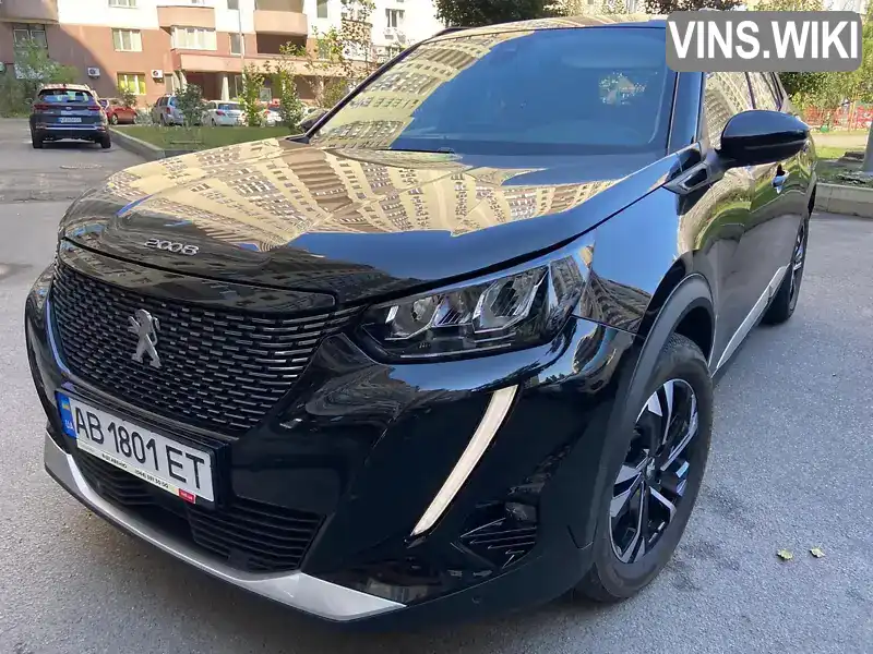 Peugeot 2008 2020, фото з оголошення 1 з 21, VIN VR3UDYHZRLJ592495