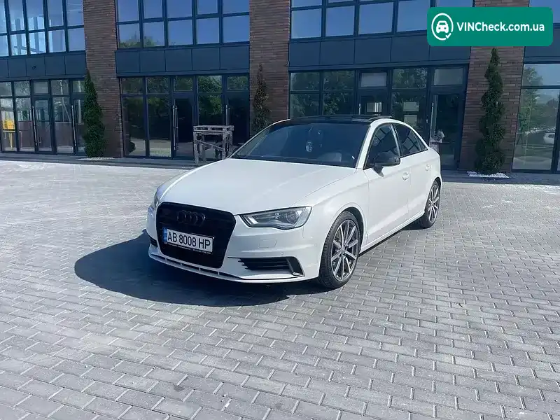 Audi A3 2014, фото з оголошення 1 з 21, VIN WAUACGFF8F1068479