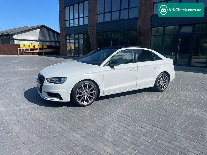 Audi A3 2014, фото з оголошення 2 з 21, VIN WAUACGFF8F1068479