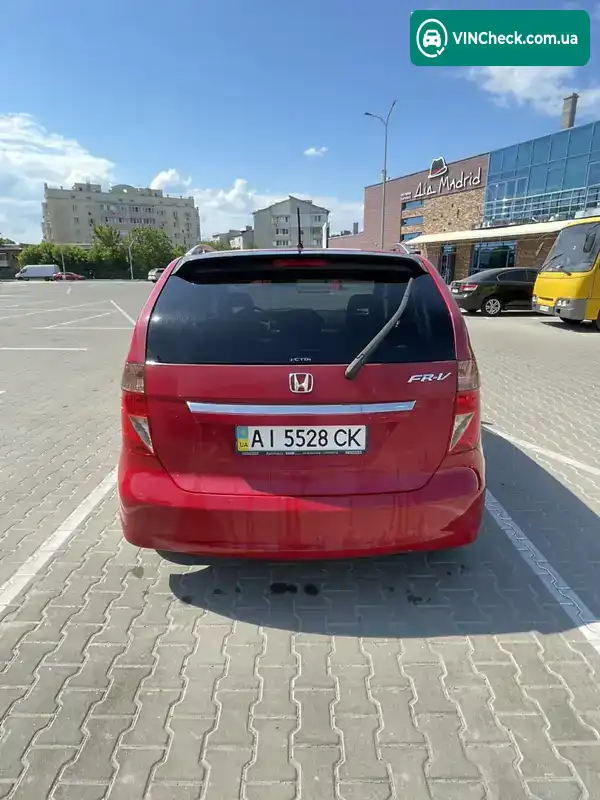 Honda FR-V 2007, фото з оголошення 1 з 12, VIN JHMBE57507S203416