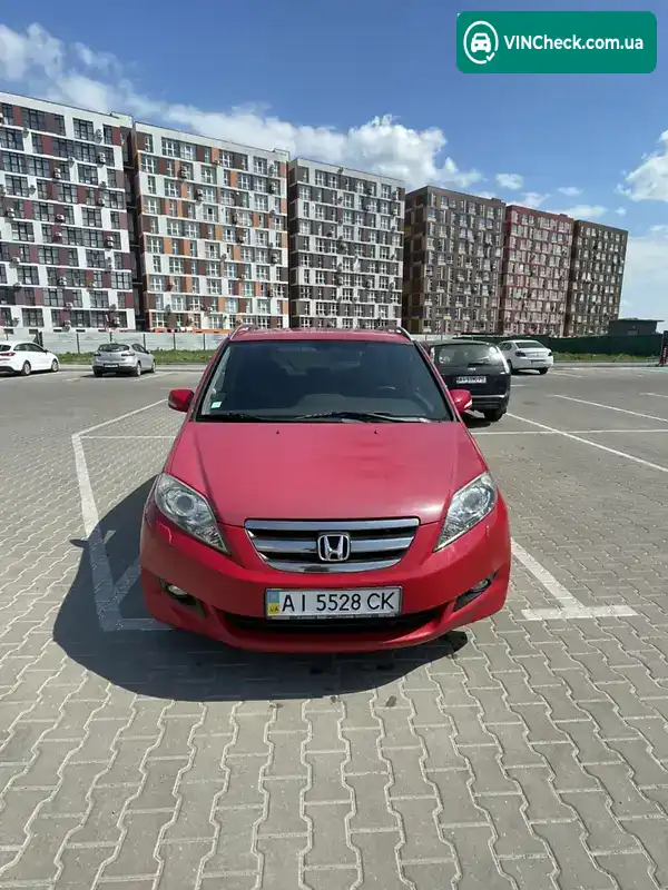 Honda FR-V 2007, фото з оголошення 2 з 12, VIN JHMBE57507S203416