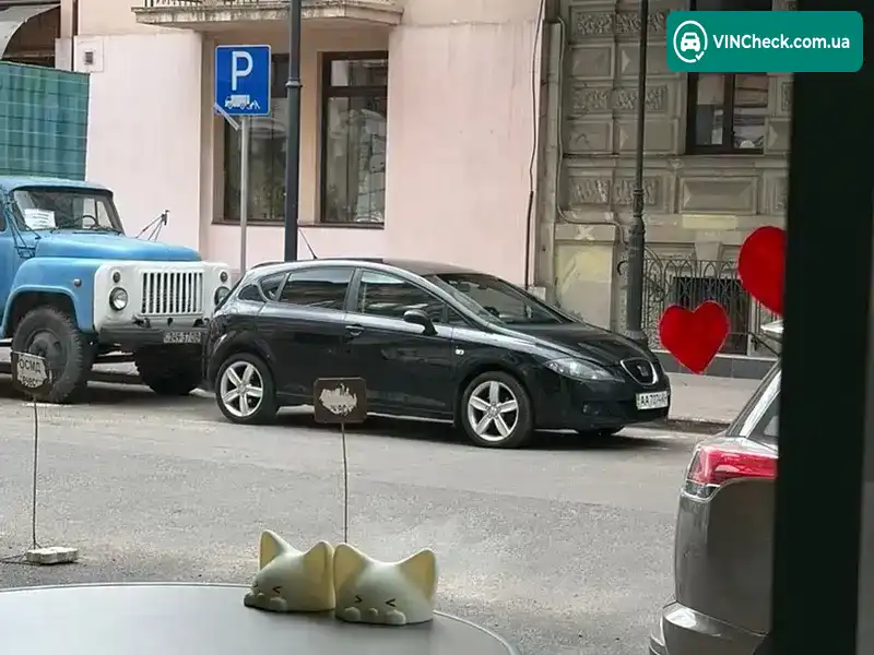SEAT Leon 2009, фото з оголошення 1 з 9, VIN VSSZZZ1PZ9R010210