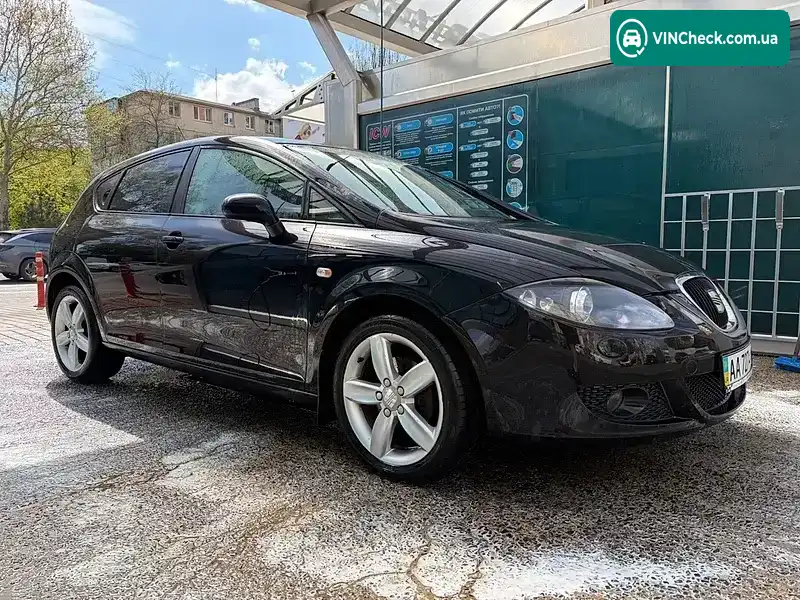SEAT Leon 2009, фото з оголошення 2 з 9, VIN VSSZZZ1PZ9R010210