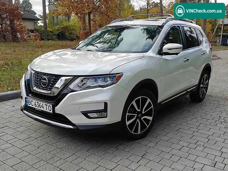 Nissan Rogue 2019, фото з оголошення 1 з 20, VIN 5N1AT2MV5KC786131