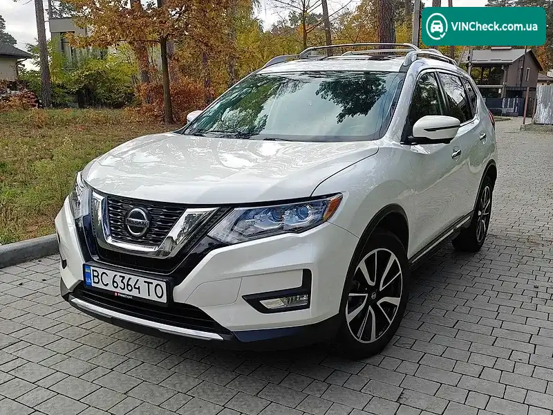 Nissan Rogue 2019, фото з оголошення 2 з 20, VIN 5N1AT2MV5KC786131