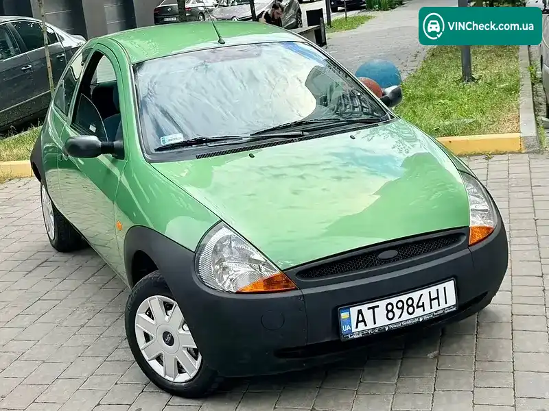 Ford KA 2007, фото з оголошення 1 з 20, VIN WF0BXXWPRB7U22490