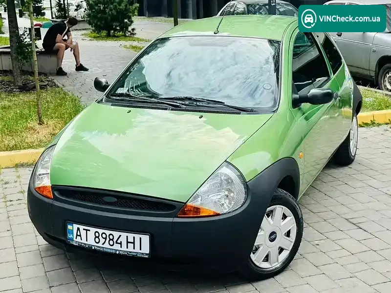 Ford KA 2007, фото з оголошення 2 з 20, VIN WF0BXXWPRB7U22490