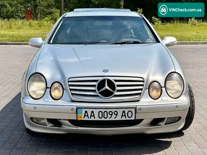 Mercedes-Benz CLK-Class 2001, фото з оголошення 2 з 17, VIN WDB2083651F196187