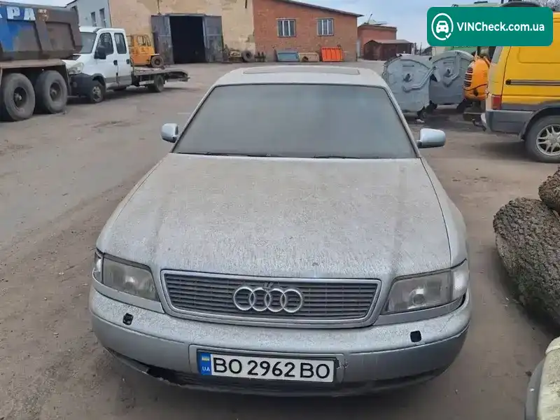 Audi A8 1998, фото з оголошення 1 з 8, VIN WAUZZZ4DZWN011165
