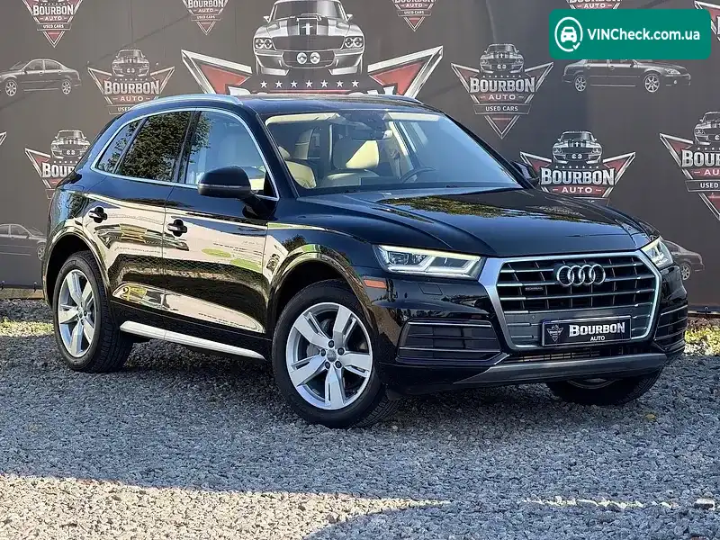Audi Q5 2018, фото з оголошення 1 з 20, VIN WA1BNAFY8J2122456