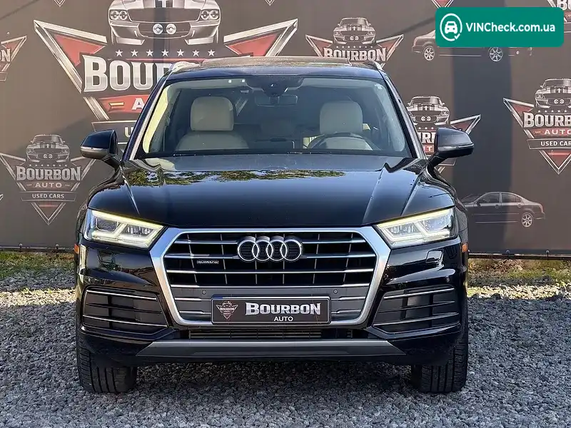 Audi Q5 2018, фото з оголошення 2 з 20, VIN WA1BNAFY8J2122456