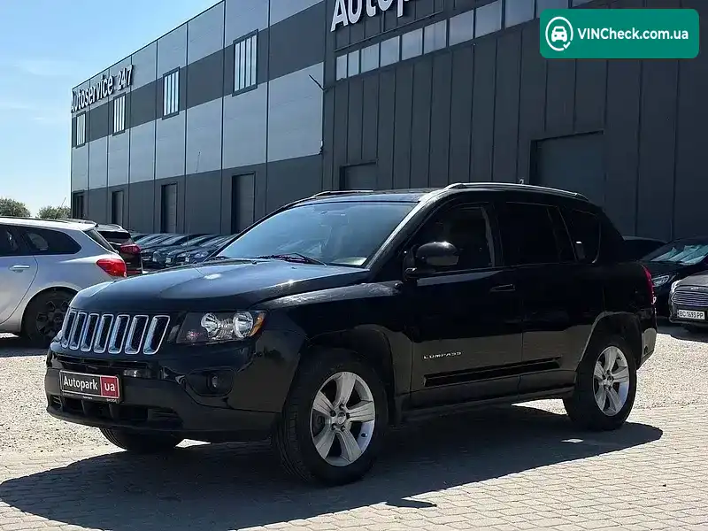 Jeep Compass 2016, фото з оголошення 1 з 20, VIN 1C4NJDEB5GD662941