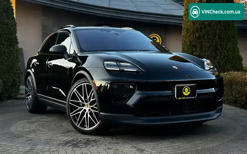 Porsche Macan 2025, фото з оголошення 1 з 21, VIN WP1AA2XA8SL000319