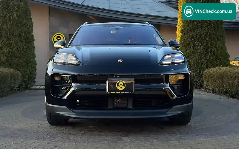 Porsche Macan 2025, фото з оголошення 2 з 21, VIN WP1AA2XA8SL000319
