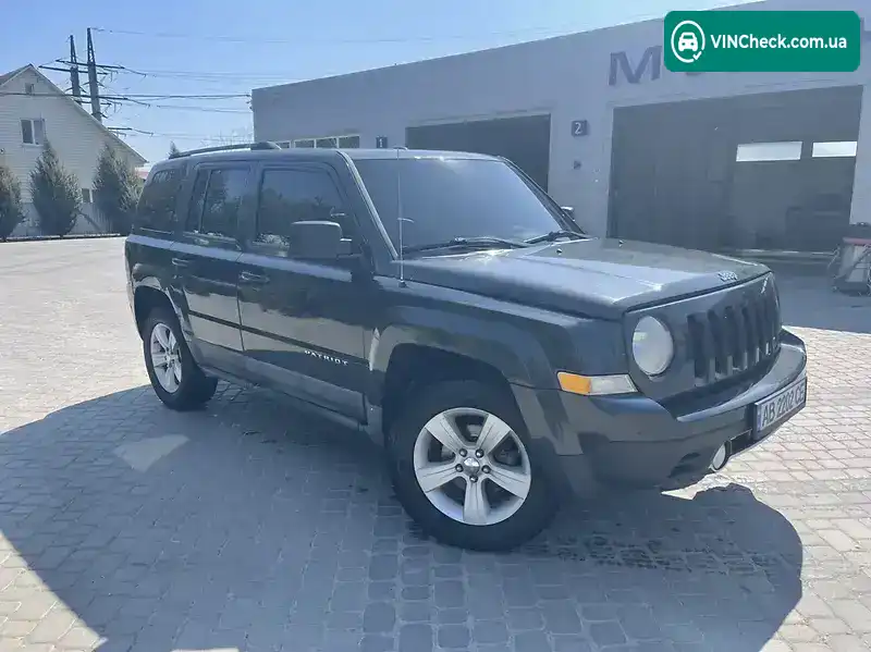 Jeep Patriot 2010, фото з оголошення 1 з 16, VIN 1J4NF4GB8BD115521