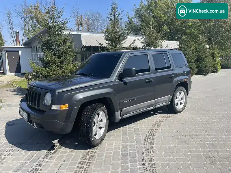Jeep Patriot 2010, фото з оголошення 2 з 16, VIN 1J4NF4GB8BD115521