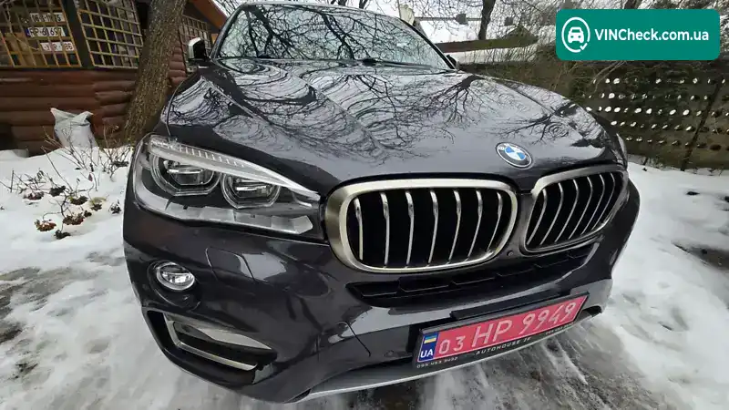 BMW X6 2015, фото з оголошення 1 з 20, VIN 5UXKU2C50G0N78107