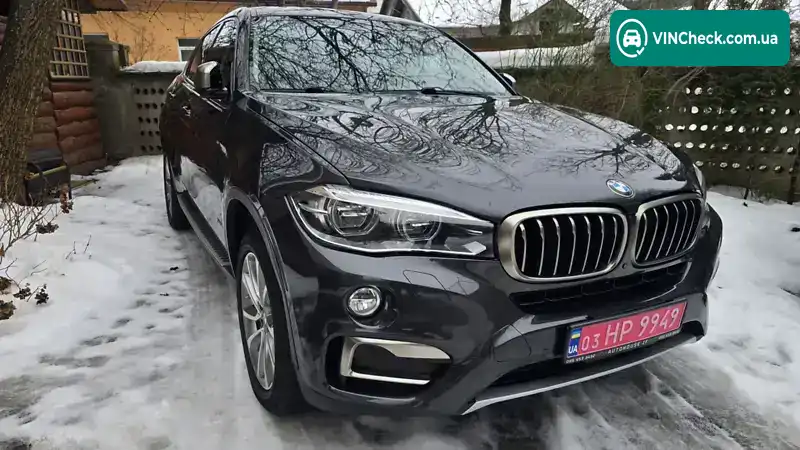 BMW X6 2015, фото з оголошення 2 з 20, VIN 5UXKU2C50G0N78107