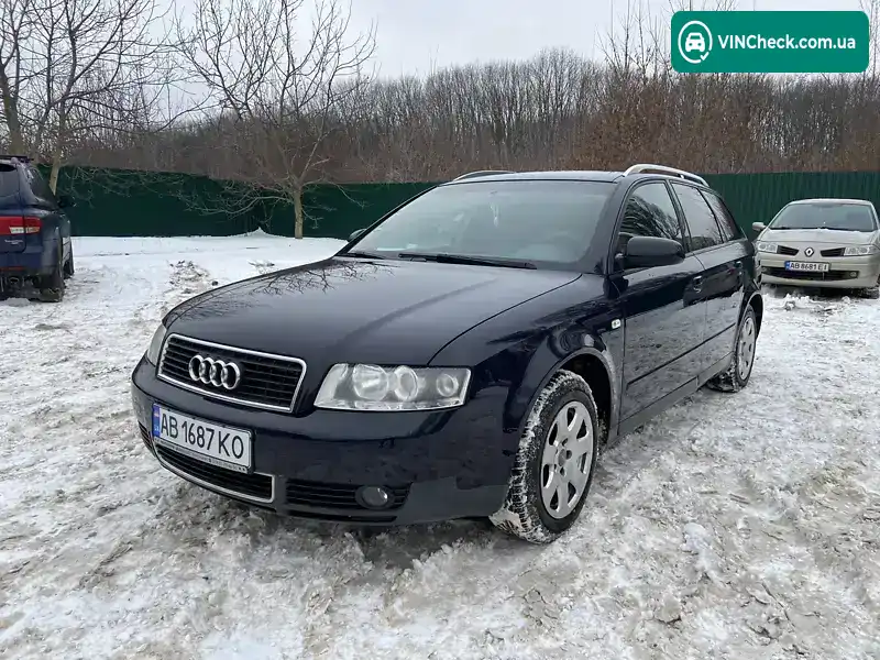 Audi A4 2003, фото з оголошення 1 з 11, VIN WAUZZZ8E03A400394
