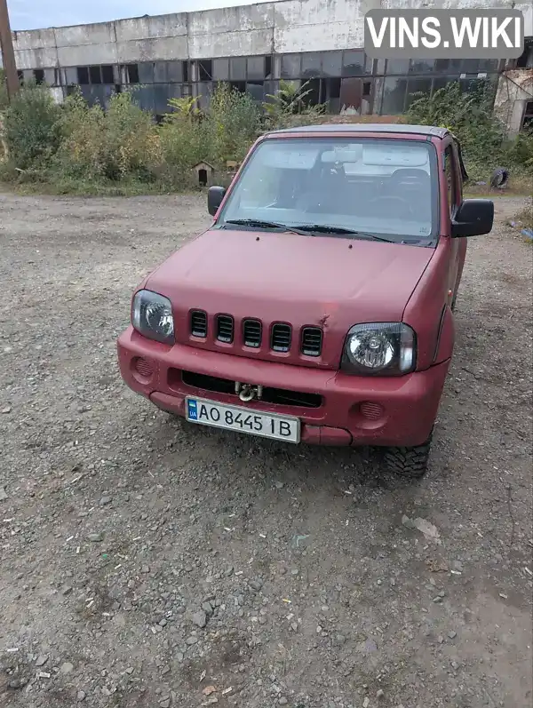 Suzuki Jimny 2000, фото з оголошення 1 з 9, VIN VSEFJB33C00106478