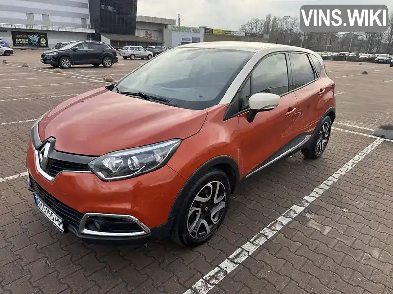 Renault Captur 2014, фото з оголошення 1 з 21, VIN VF12RFL1H52214577