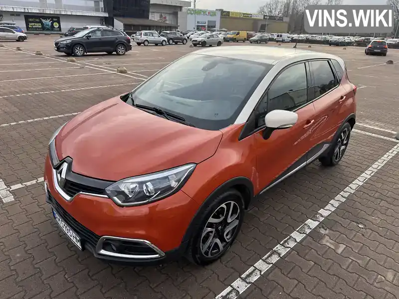 Renault Captur 2014, фото з оголошення 2 з 21, VIN VF12RFL1H52214577