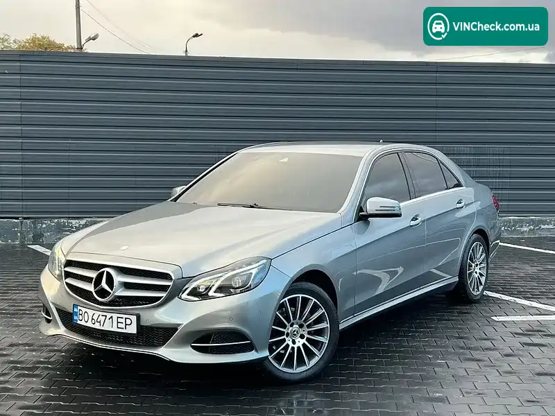 Mercedes-Benz E-Class 2013, фото з оголошення 1 з 15, VIN WDD2120021A893145