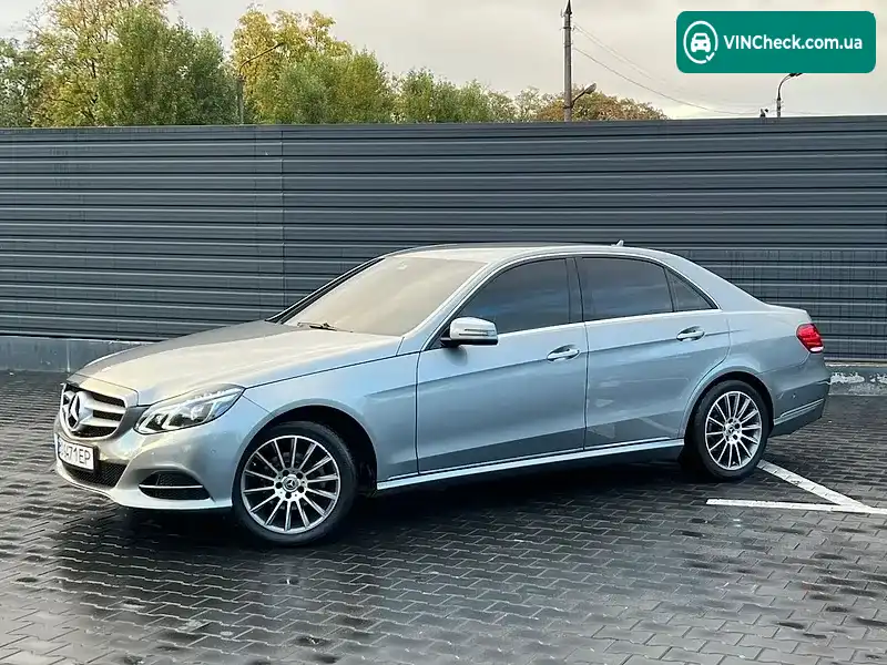 Mercedes-Benz E-Class 2013, фото з оголошення 2 з 15, VIN WDD2120021A893145