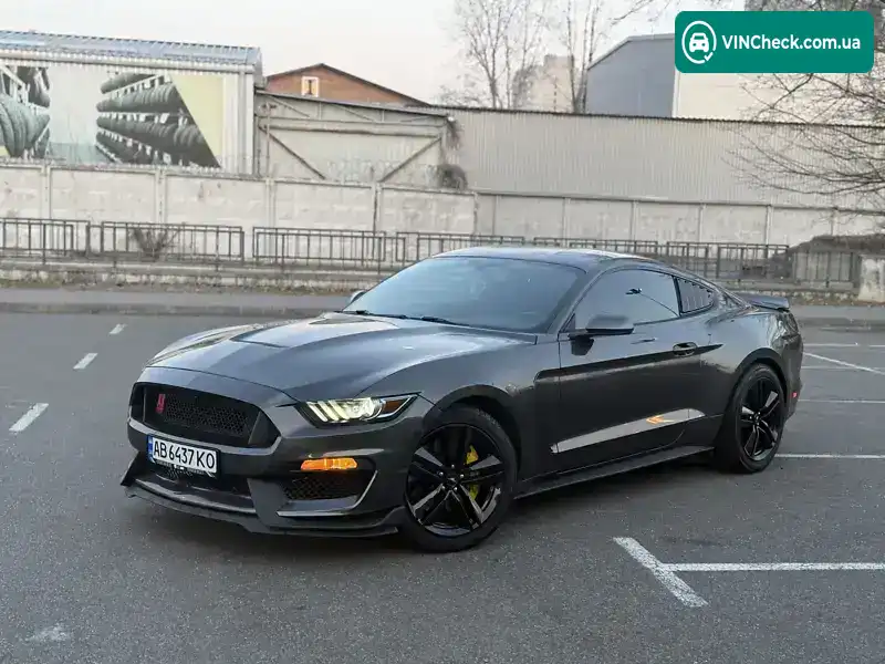 Ford Mustang 2017, фото з оголошення 1 з 21, VIN 1FA6P8TH0H5335530