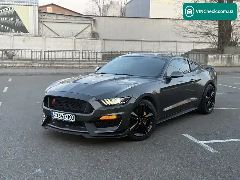 Ford Mustang 2017, фото з оголошення 2 з 21, VIN 1FA6P8TH0H5335530