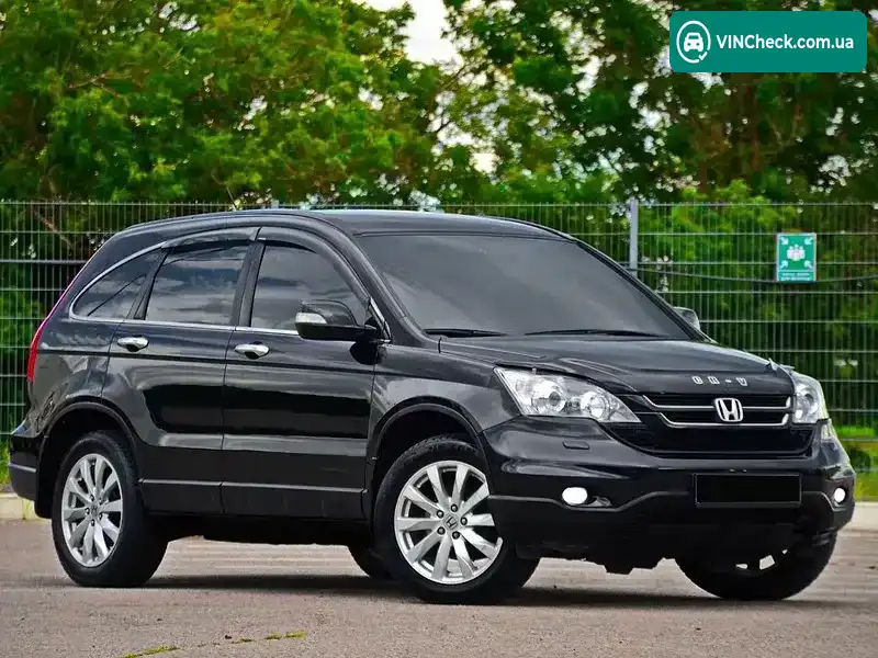 Honda CR-V 2011, фото з оголошення 1 з 10, VIN SHSRE7870CU000137