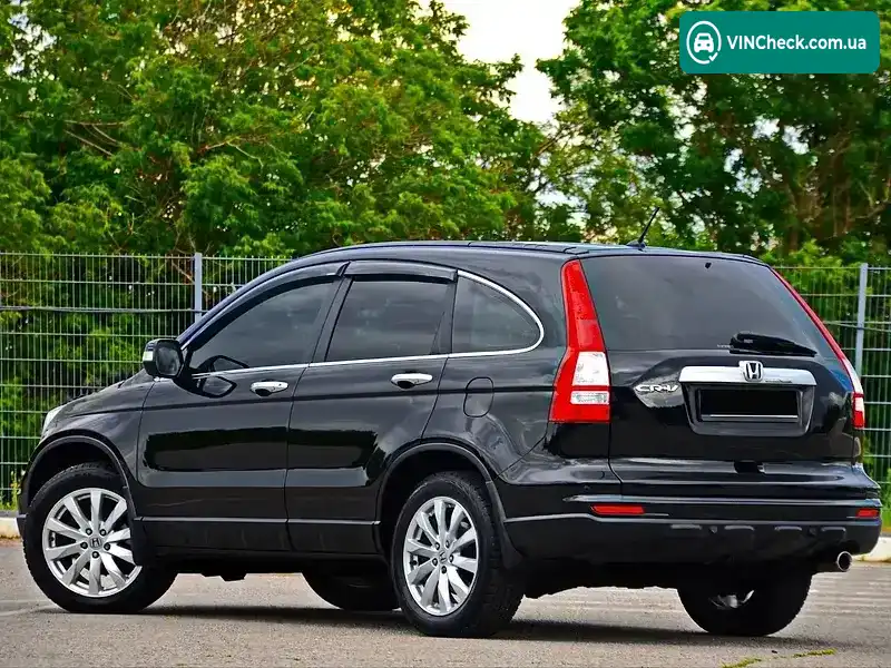 Honda CR-V 2011, фото з оголошення 2 з 10, VIN SHSRE7870CU000137
