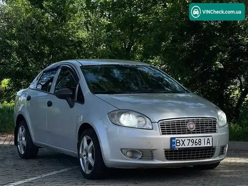 Fiat Linea 2012, фото з оголошення 1 з 15, VIN ZFA32300003200594