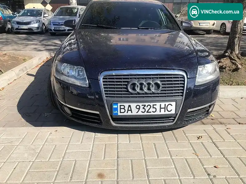 Audi A6 2005, фото з оголошення 1 з 8, VIN WAUZZZ44ZGA040231