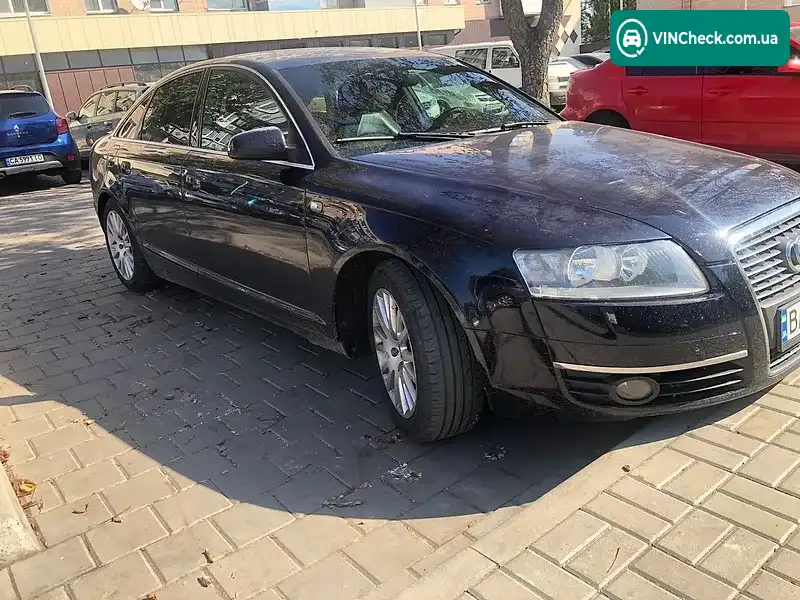 Audi A6 2005, фото з оголошення 2 з 8, VIN WAUZZZ44ZGA040231