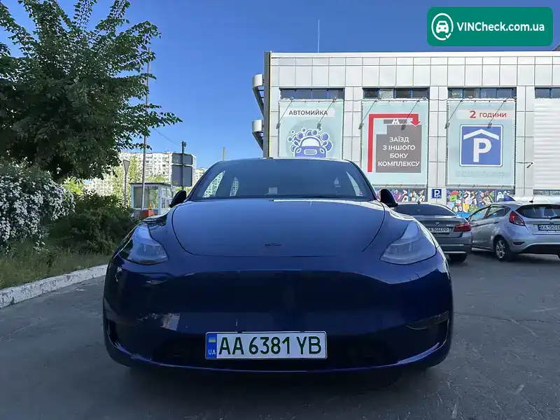 Tesla Model Y 2023, фото з оголошення 2 з 13, VIN 7SAYGDEF9PF713013