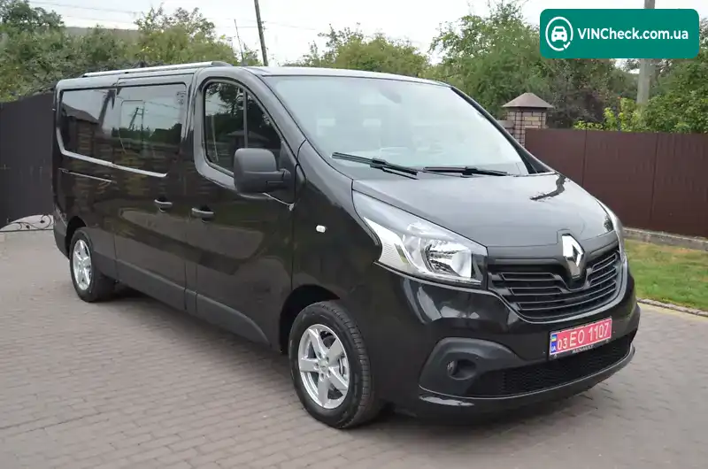 Renault Trafic 2016, фото з оголошення 1 з 20, VIN VF12FL11F55580208