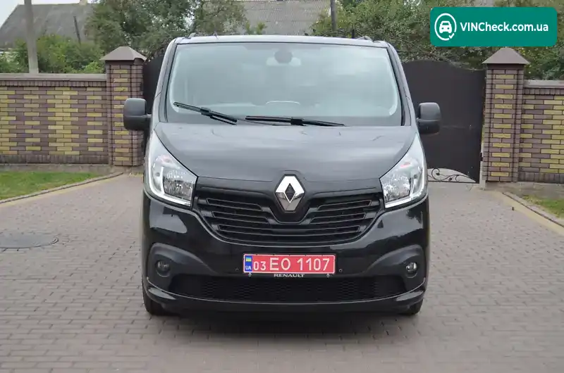 Renault Trafic 2016, фото з оголошення 2 з 20, VIN VF12FL11F55580208