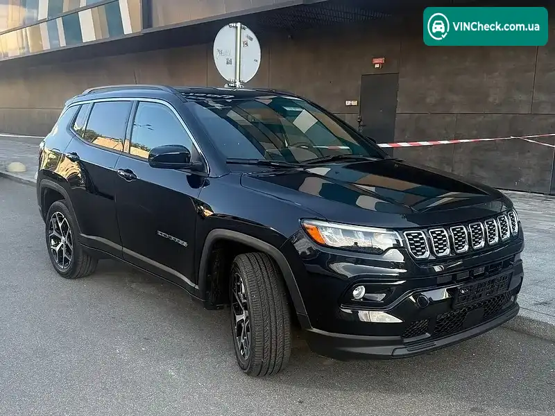 Jeep Compass 2024, фото з оголошення 1 з 19, VIN 3C4NJDCN2RT175979
