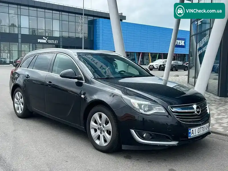 Opel Insignia 2016, фото з оголошення 1 з 21, VIN W0LGT8E18H1002668