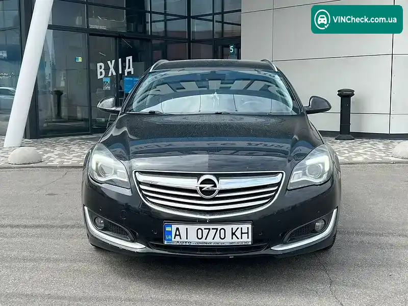 Opel Insignia 2016, фото з оголошення 2 з 21, VIN W0LGT8E18H1002668
